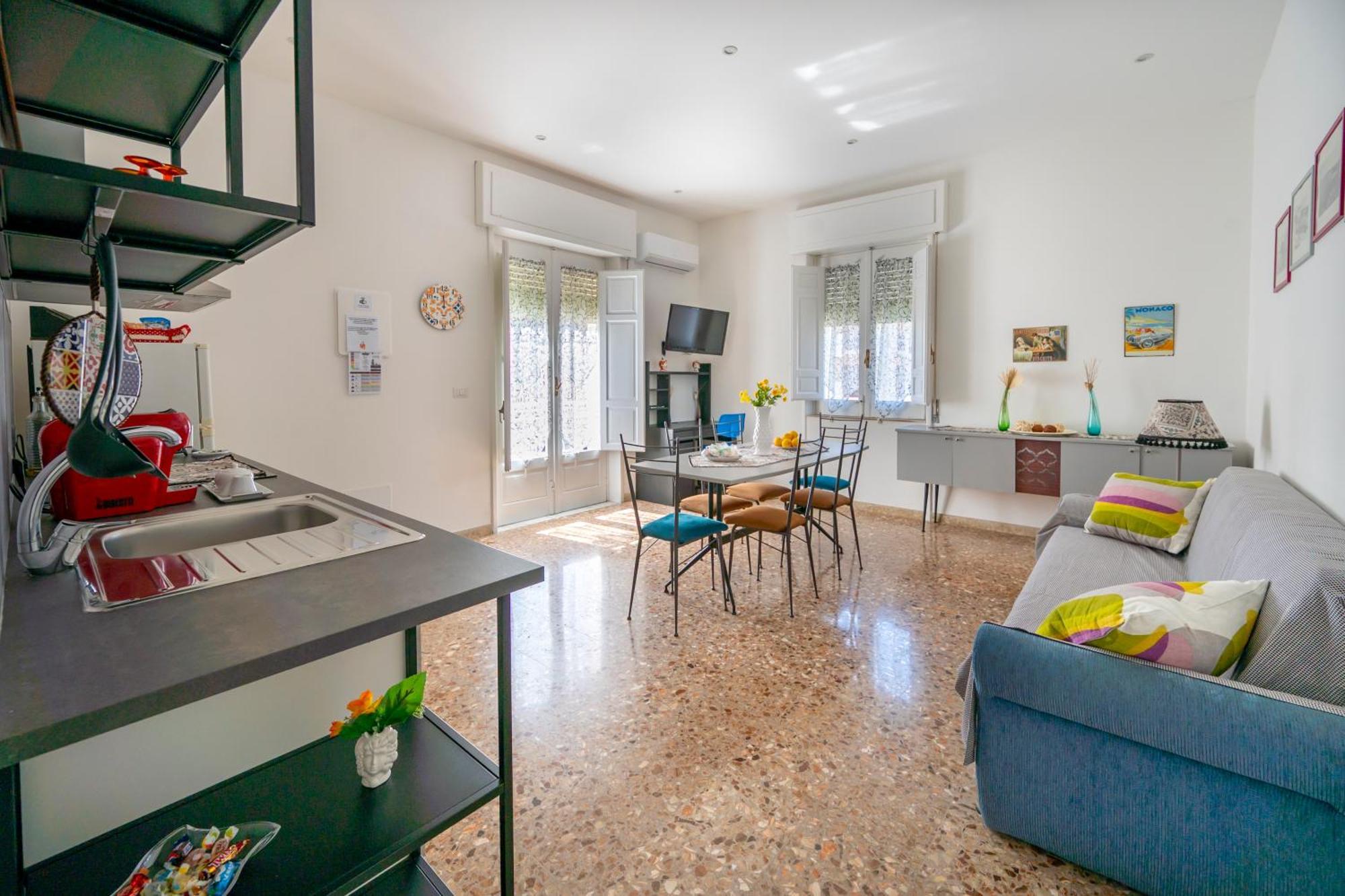 Casa Nonna Paola Vicino Parco Neapolis Apartman Szirakúza Kültér fotó