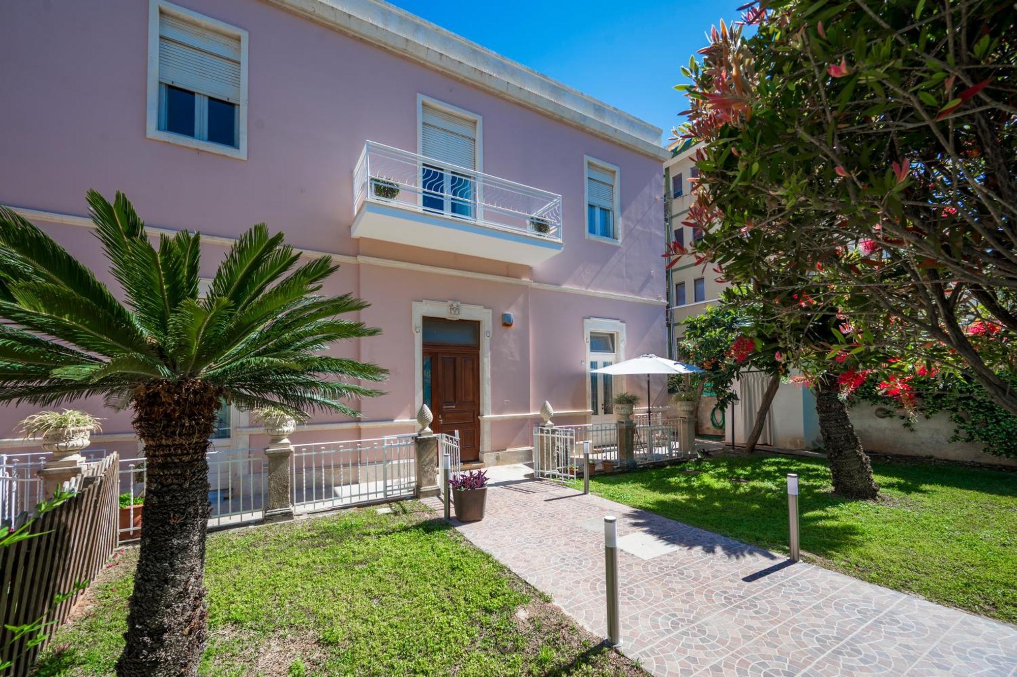 Casa Nonna Paola Vicino Parco Neapolis Apartman Szirakúza Kültér fotó